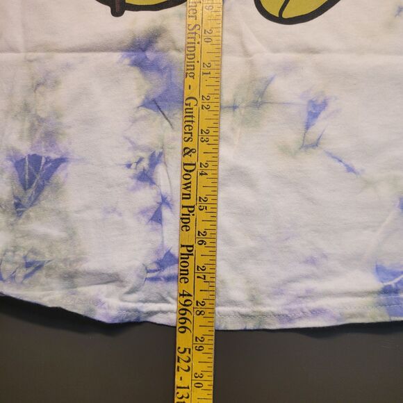 Disney Mickey Mouse Mens Tie Dye Graphic Print T-Shirt XL NEW NWT - Picture 4 of 6